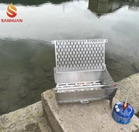 Barbecue à gaz en acier inoxydable, style 2026, portable, pliable, pour le camping en plein air