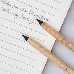 Gemfully đồ dùng học tập cho sinh viên bút chì và bút tre bút chì cho sinh viên