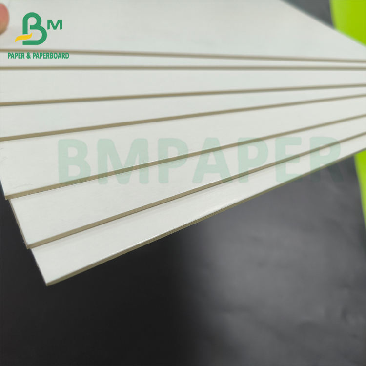 Double Side Coated White Box Board 2mm - Laminated 100% Virgin Pulp for ...