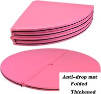 CHENGMO SPORTS Dancing Pole Crash Mat Extra Thick Exercise Floor Mat Dancing Pole Home Yoga Pilates Gymnastics Crash Landing Mat
