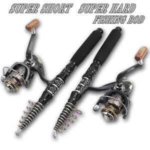 Offre Spéciale 1.5m-3.0m Long <span class=keywords><strong>Casting</strong></span> Carbon <span class=keywords><strong>Surf</strong></span> Rod Set de pêche pour petite canne à pêche en mer dans la rivière Lake Stream - Product Image 5