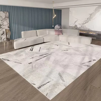 Personnalité Moderne Luxe Décoratif Grand Centre Grand Tapis Doux Personnalisé Tapis de Sol pour Salon Chambre Tapis