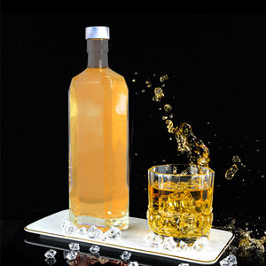 <span class=keywords><strong>Bouteille</strong></span> de gin carré plat de haute qualité 530ml <span class=keywords><strong>bouteille</strong></span> de whisky <span class=keywords><strong>bouteille</strong></span> de vodka <span class=keywords><strong>bouteille</strong></span> de vin de fruits <span class=keywords><strong>bouteille</strong></span> de vin en verre - Product Image 4