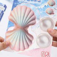 Bloc de Notas Simno Fun DIY, 16 Piezas, Diseños Únicos, Bloc de Notas para Diario Creativo y Scrapbooking