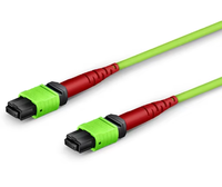 KEXINT Cordon de brassage optique MPO/MTP 16 fibres multimode OM5 Type B personnalisé 1M 5M 20M, vente chaude