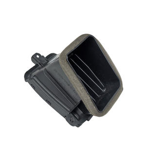 Cubierta para el Tablero de Honda 77610-SNA-A01ZA, TPE, Ajuste Universal, Color Negro, Revestimiento para la Ventilación - Product Image 1