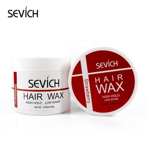 OEM Private label natural shine jam gel Men hair wax styling gel For hair strong hold hair wax pomade