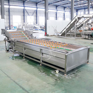 Lavadora <span class=keywords><strong>de</strong></span> Verduras y Frutas <span class=keywords><strong>de</strong></span> Acero Inoxidable 304 con Ozono para Aguacates, Repollo, Zanahorias y Lechuga - Product Image 4