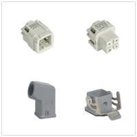 09200032611 connecteur robuste rectangulaire mâle à 4 broches SO-HA-003-M