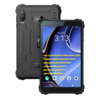 AOZORA K8U-Ordenador portátil inteligente de 8 pulgadas, tablet resistente con Android 14, con tarjeta SIM, lector de libros electrónicos, mini ordenador