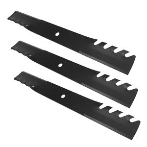 Cuchilla para cortacésped 112111-03 D18036 21 X 58 Negra, paquete de 3, para piezas de cortacésped - Product Image 4