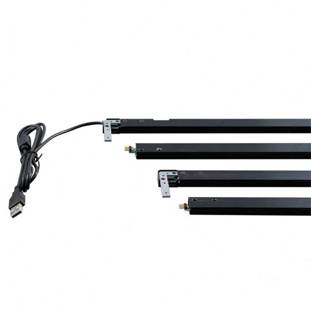 32 Inches Aluminum Overlay Kits Components Parts  Infrared Sensor Multi Touch Screen Frame Monitor