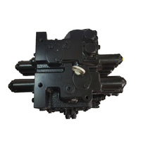 Válvula de Control Principal Hidráulica para Excavadora SK200-10 SK250-10, YN30V000145F2 LQ30V00049F1, Repuestos para Maquinaria de Construcción