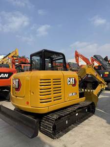 Miniexcavadora Usada Caterpillar Cat303 de Alto Rendimiento con Motor Hidráulico, Bomba MOOG y Válvula Liyuan, Modelo 2024, 5000 kg - Product Image 2