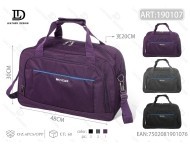Borsa da viaggio in tessuto Oxford 36-55L con chiusura a cerniera unisex tinta unita per viaggi - Product Image 1