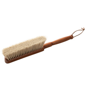 Soft Bristle <b>Bed</b> Brush For Dusting <b>Sofa</b> Carpet Cleaning With Wooden Handle - Product Image 5