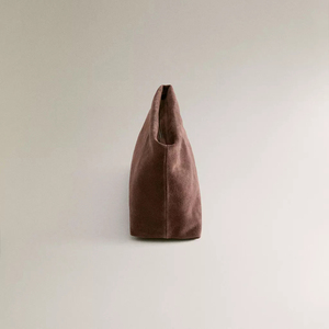Sac cosmétique haut de gamme avec fermeture éclair métallique discrète, intérieur spacieux, sac de rangement portable pour articles de toilette pour femmes - Product Image 3