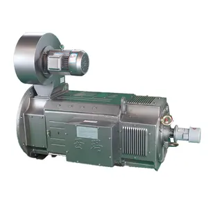 Moteur à courant continu de type brosse 110KW 3000RPM 270A