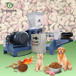 Machine de fabrication de granulés d'aliments pour poissons aquatiques, chiens, chats, volailles et oiseaux, pour la production et la vente en gros à Dubaï - Product Image 1