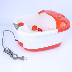 Máquina de Masaje de Burbujas de Agua para Salón de Uñas, Masajeador de Baño de Pies con Calefacción de Plástico de 8L, Función de Vibración - Product Image 6