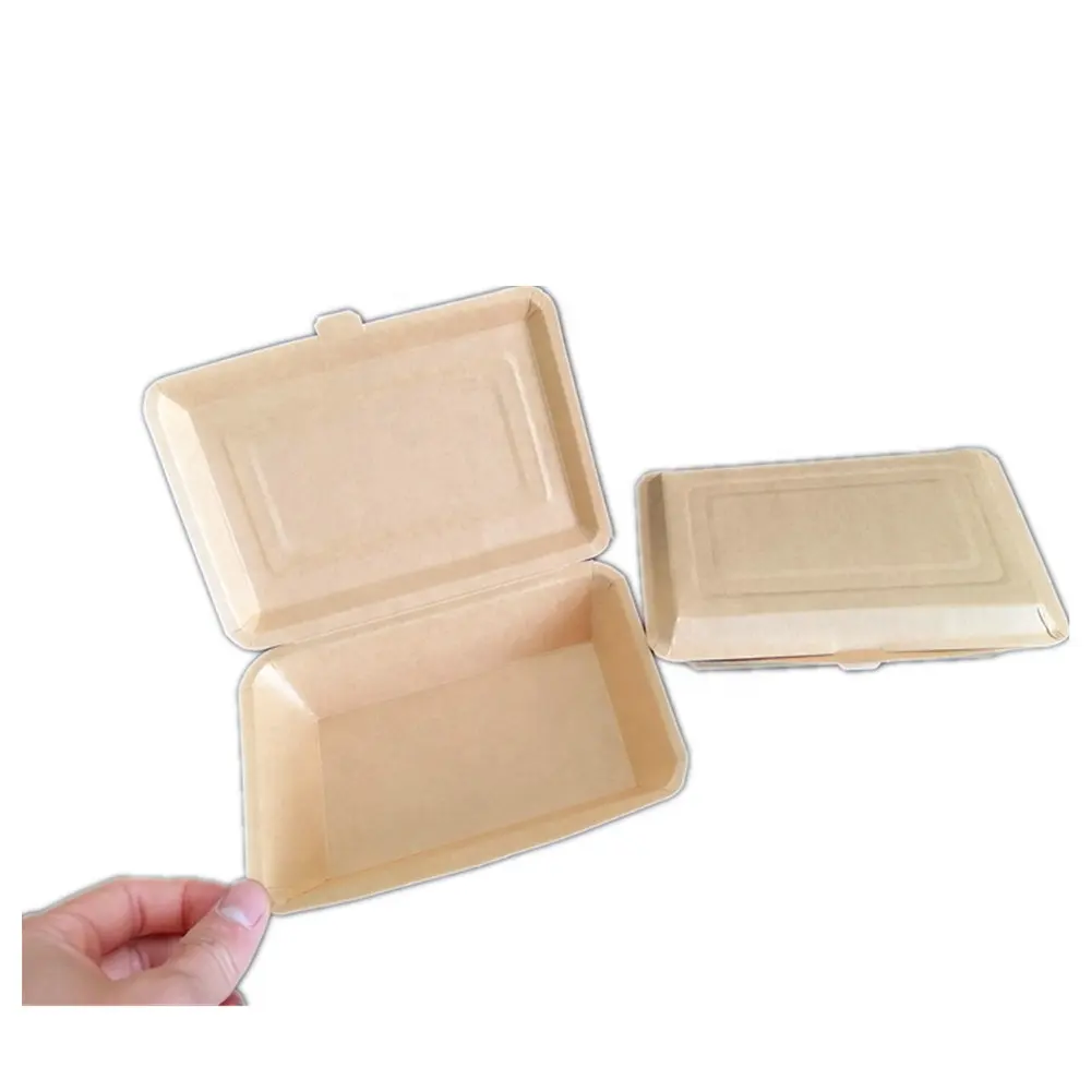 ออกแบบกล่องอาหารจานด่วนรูปแบบใหม่ นํากล่องไก่ทอด กล่องบรรจุภัณฑ์ไก่ทอดอาหารจานด่วนราคาถูก