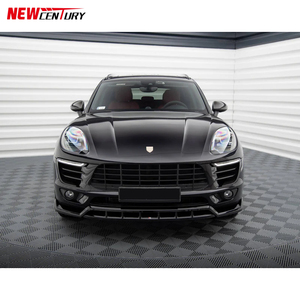 Thích hợp cho 2018 + mới PORSCHE MACAN sửa đổi sợi carbon phía trước môi chuyên bảo vệ phía trước xẻng - Product Image 5
