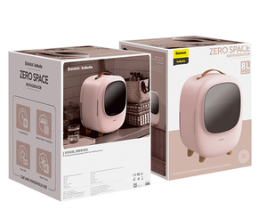 Mini Refrigerador Portátil de 8L <span class=keywords><strong>para</strong></span> el Hogar, <span class=keywords><strong>Nevera</strong></span> de <span class=keywords><strong>Mesa</strong></span>, Refrigerador y Congelador <span class=keywords><strong>para</strong></span> Automóvil de 12v CA/CC - Product Image 2