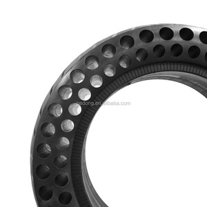 Cubierta de Neumático de Goma con Forma de Panal Nedong, Neumático de Motor de <span class=keywords><strong>10</strong></span> Pulgadas para Bicicleta Eléctrica - Product Image 5