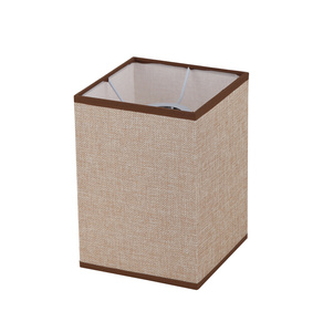 Custom <strong>Lamp</strong> Covers Hotel <strong>Lamp</strong> <strong>Shades</strong> Round <strong>Square</strong> Linen <strong>Shade</strong> Lampshade - Product Image 2