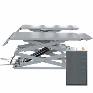 TFAUTENF gunting angkat mobil hidrolik, <span class=keywords><strong>3T</strong></span> 3.5T gunting sangat tipis 3ton gunting angkat mobil - Product Image 3