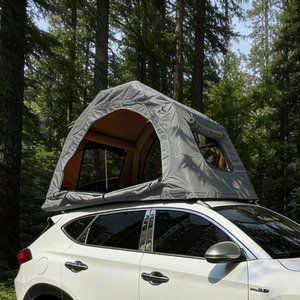 Tienda de Campaña Inflable para Techo de Auto, Nueva, <span class=keywords><strong>Impermeable</strong></span>, <span class=keywords><strong>Plegable</strong></span>, para Viajes Todoterreno, para Camioneta, para las Cuatro Estaciones - Product Image 2