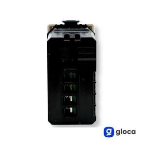 Botón de Obturación Inteligente Gloca con WiFi, 110-240V 2A Máx., Control Remoto Integrado, Diseño Minimalista de Plástico para Persianas - Product Image 5