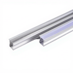 อะลูมิเนียมอัดขึ้นรูป Starlight 6000 ซีรีส์ 6063 T5  แบบ T-Profile สำหรับแถบไฟ LED  พร้อมบริการเชื่อมและตัด - Product Image 1