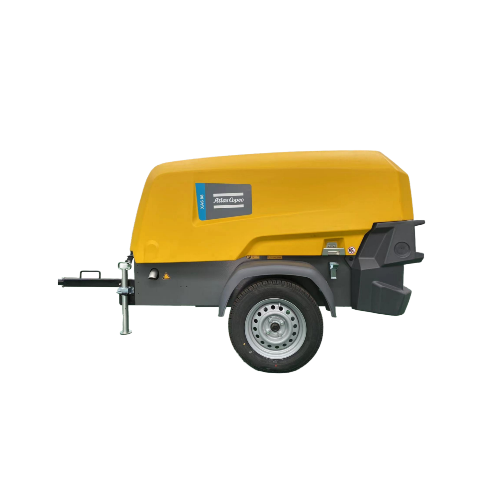 Atlas Copco XAS88KD Portable 7 Bar 5 M³/min Screw Diesel Engine