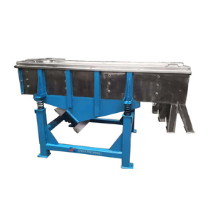 Máquina separadora de vibración de semillas Pantalla vibratoria lineal - Product Image 2
