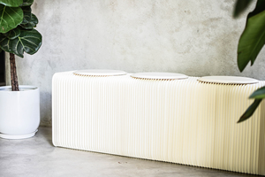 Ihpaper Ghế Dài 3 Chỗ Gấp Được Bán Chạy Linh Hoạt 42Cm Cho Ghế Ngồi Đồ Nội Thất Tiết Kiệm Không Gian Đồ Nội Thất Phòng Khách - Product Image 4