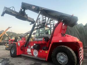Kalmar DRF450 45ton High Performance <b>Electric</b> Forklift Hot Selling New Used Condition <b>Motor</b> Core Components Pump for Port - Product Image 5