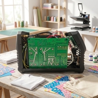 Machine à souder TIG AC/DC IGBT Inverter Easy pour l'acier inoxydable et l'aluminium TIG-200 ACDC