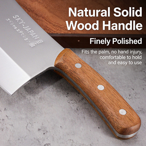 Coltello da Macellaio Professionale Ultra-Affilato in Acciaio Inossidabile da 8 Pollici <span class=keywords><strong>per</strong></span> Tagliare <span class=keywords><strong>Carne</strong></span> e Ossa - Product Image 5