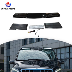 LED de Toit Avant W447 pour Mercedes Classe V W447 2014-2020, Spoiler de Toit Avant avec Bouton Lumineux de Contrôle pour Spoiler W447 - Product Image 1