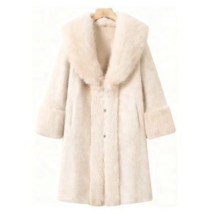 Abrigo <span class=keywords><strong>de</strong></span> piel sintética <span class=keywords><strong>de</strong></span> visón teñido <span class=keywords><strong>de</strong></span> palangre tejido ecológico <span class=keywords><strong>de</strong></span> talla grande para mujer <span class=keywords><strong>de</strong></span> Boying con cuello <span class=keywords><strong>de</strong></span> piel <span class=keywords><strong>de</strong></span> zorro, abrigo <span class=keywords><strong>de</strong></span> piel sintética <span class=keywords><strong>de</strong></span> gran tamaño - Product Image 4
