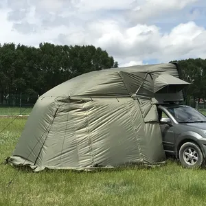 Nieuw Ontwerp Hard Shell Tent Groot Formaat Glasvezel Dak Tent Abs Camping