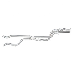 2.76 Inch High Performance Stainless Steel Equal Length Exhaust Midpipes for BMW M4 M3 F80 F82 F83 S55B30 3.0T 2014-2019 - Product Image 1