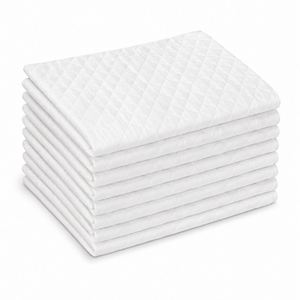 Coastal Disposable Adult Underpads | 6-Ply SAP Core <b>Sanitary</b> Underpads for Home Use - Product Image 6