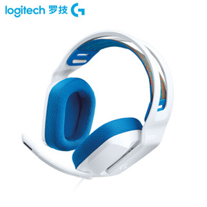 <span class=keywords><strong>Casque</strong></span> de jeu filaire <span class=keywords><strong>Logitech</strong></span> G335 avec microphone à bascule pour le silencieux, <span class=keywords><strong>prise</strong></span> audio 3,5 mm, coussinets d'oreille en mousse à mémoire de forme, léger, compatible - Product Image 1