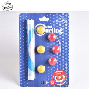Dessus de <span class=keywords><strong>Table</strong></span> <span class=keywords><strong>Mini</strong></span> Jeu de <span class=keywords><strong>Curling</strong></span> en plastique Compact <span class=keywords><strong>Curling</strong></span> Jeu - Product Image 3