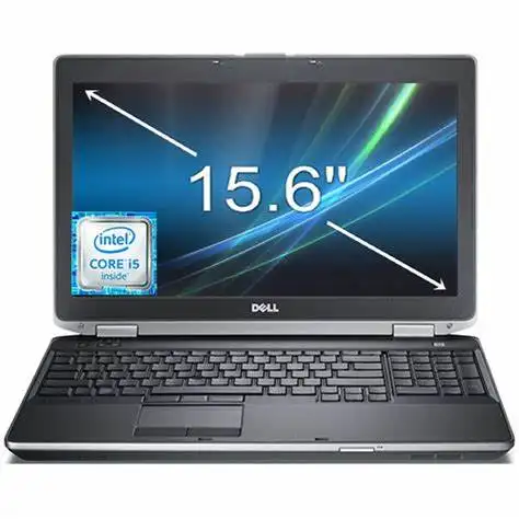 Commercio all'ingrosso per laptop Dell E6540 4GEN 4g Ram 128g SSD Rom Business Gaming Notebook