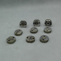 Placa de Válvulas para Inyector Common Rail, Acero Inoxidable, Repuestos para Motor Diésel