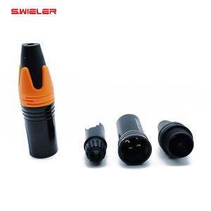 S.Wieler铜OFC音频插头麦克风代DMX Cannon-<span class=keywords><strong>M</strong></span>母麦克风电缆代XLR 3针连接器 - Product Image 5