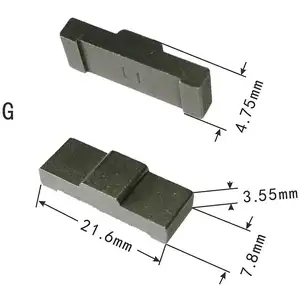 SYNCHRONIZER KEY/GEAR KEY /BLOCK KEY 86 -- 11/SXCJ-KEY005